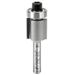 5/8" x 2" Dynabit Laminate Trim Flush Helix Bit, 2-Flute, 1/4" Shank - Main Image
