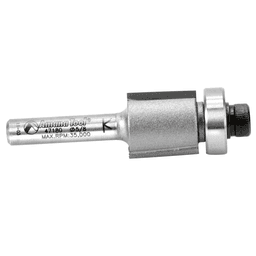 5/8" x 2" Dynabit Laminate Trim Flush Helix Bit, 2-Flute, 1/4" Shank - Alt Image 1