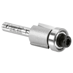 5/8" x 2" Dynabit Laminate Trim Flush Helix Bit, 2-Flute, 1/4" Shank - Alt Image 2