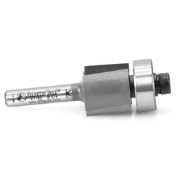 Dynabit™ 3/4" x 2-1/4" Flush Helix Trim Bit, 2-Flute, 1/4" Shank - Main Image