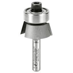 3/4" x 2" Dynabit Laminate Bevel Trim, 2-Flute, 1/4" Shank - Main Image