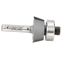 3/4" x 2" Dynabit Laminate Bevel Trim, 2-Flute, 1/4" Shank - Alt Image 1