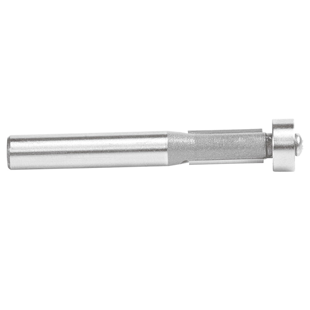 1/4" x 2-1/4" Overhang Trim Bit, 2-Flute, 1/4" Shank - Alt Image 1