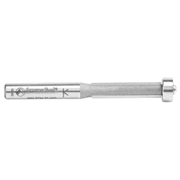 1/4" x 2-1/2" Overhang Trim Bit, 2-Flute, 1/4" Shank - Alt Image 1