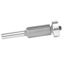 1/2" x 2-5/8" Overhang Trim Bit, 2-Flute, 1/4" Shank - Alt Image 1