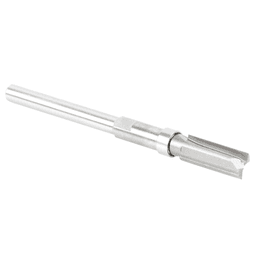 3/16" x 2" Miniature Flush Trim Plunge Template with Upper Ball Bearing, 2-Flute, 1/8" Shank - Alt Image 1