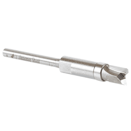 1/4" x 1-15/16" Miniature Flush Trim Plunge Template with Upper Ball Bearing, 2-Flute, 1/8" Shank - Alt Image 1