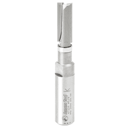 3/8" x 3-1/4" Flush Trim Plunge Template with Upper Ball Bearing, 2-Flute, 1/2" Shank - Main Image