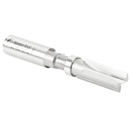 1/2" x 3-1/2" Flush Trim Plunge Template with Upper Ball Bearing, 2-Flute, 1/2" Shank - Alt Image 1