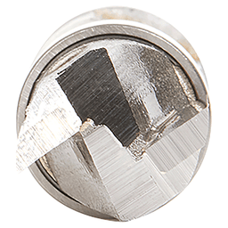 1/2" Dia x 1/2" Carbide Tipped Flush Trim Plunge Template, 1/2" Shank with Upper Ball Bearing Router Bit Alt 4 - Image