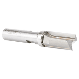 5/8" Dia x 1-1/4" Carbide Tipped Flush Trim Plunge Template, 1/2" Shank with Upper Ball Bearing Router Bit Alt 3 - Image