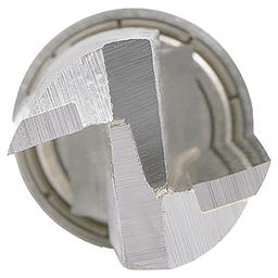 5/8" Dia x 1-1/4" Carbide Tipped Flush Trim Plunge Template, 1/2" Shank with Upper Ball Bearing Router Bit Alt 4 - Image