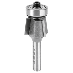 3/4" x 7&#730; Bevel Laminate Trim Bit with Ball Bearing, 3-Flute, 1/4" Shank - Main Image