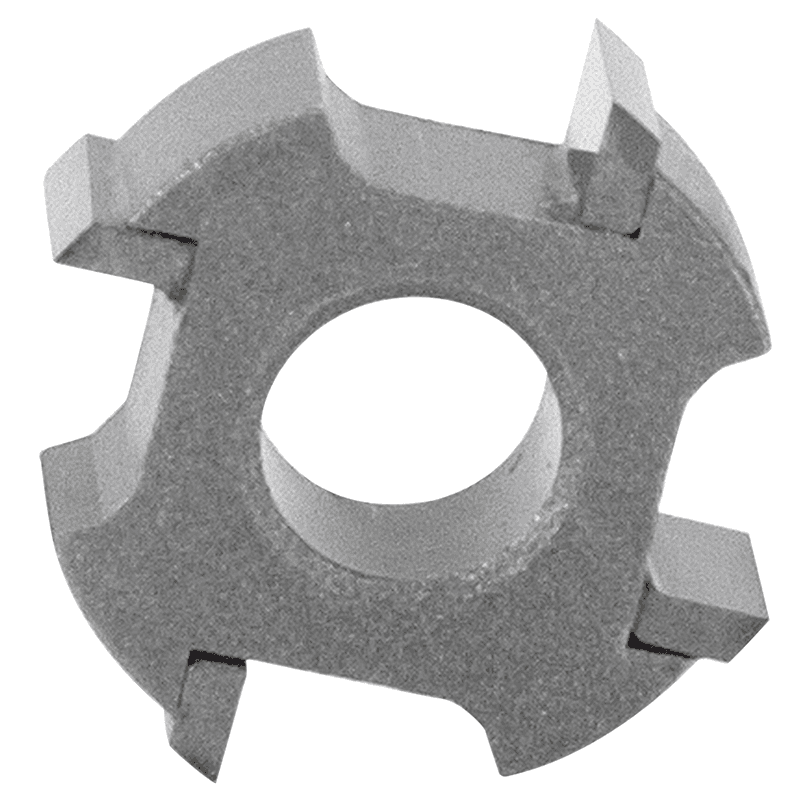 7/8" 4-Wings Top/Bottom Flush Cutter for Assemblies - Main Image