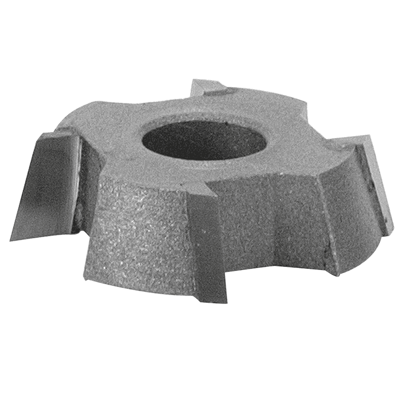 1" x 15&#730; 4-Wing Right Hand Top Bevel Cutter for Assemblies - Main Image