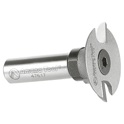 1-1/2" x 2" Cope Cutter with Stub Spindle, 2-Flute, 1/2" Shank - Alt Image 1