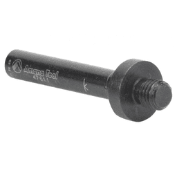 1/4" - 28 NF x 1-13/16" Threaded Arbor for Screw Type Mortising Cutters, 1/4" Shank - Alt Image 2