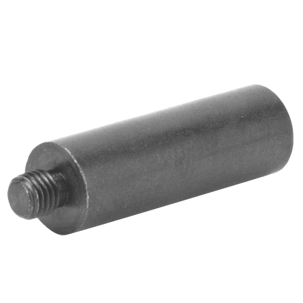 1/4" - 28 NF x 1-3/4" Threaded Arbor for Screw Type Mortising Cutters, 1/2" Shank - Alt Image 2