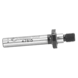 1/4" - 28 NF x 1-13/16" x 15/32" Threaded Arbor for Screw Type Mortising Cutters, 1/4" Shank - Alt Image 1