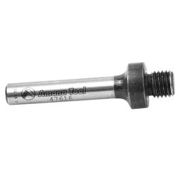 5/16" - 24 NF x 1-13/16" Threaded Arbor for Screw Type Mortising Cutters, 1/4" Shank - Alt Image 1