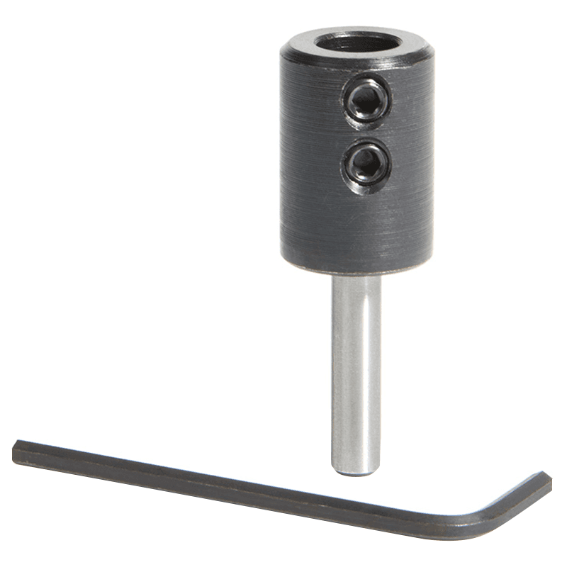 3/4" x 2-5/32" Dowel Drill/Boring Bit Adapter for Standard Collet/Tool Holder, 1/4" Shank - Main Image