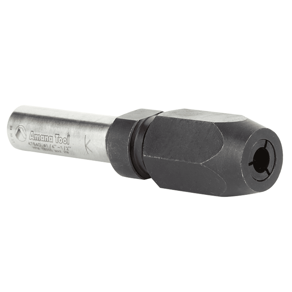 3/4" x 3-7/16" CNC Extension Adapter Router Bit, 1/2" Shank - Alt Image 2