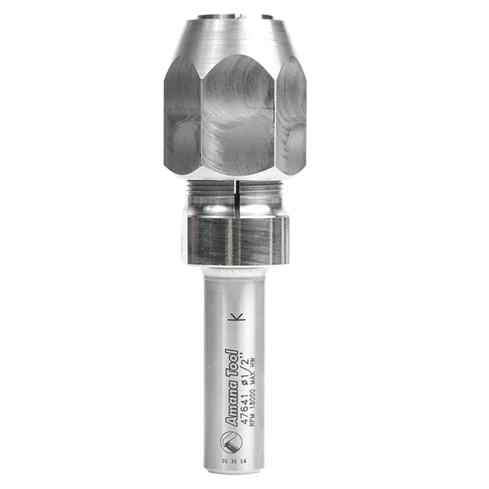 1" x 3-5/8" CNC Extension Adapter Router Bit, 1/2" Shank - Main Image