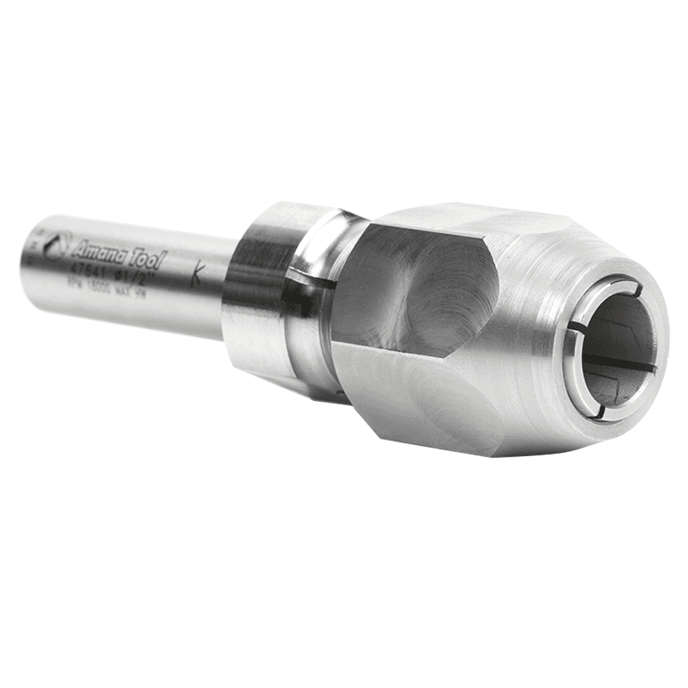 1" x 3-5/8" CNC Extension Adapter Router Bit, 1/2" Shank - Alt Image 2