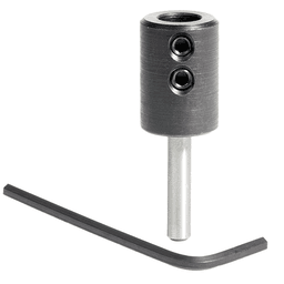 3/4" x 2-5/32" Dowel Drill/Boring Bit Adapter for Standard Collet/Tool Holder, 6mm Shank - Main Image