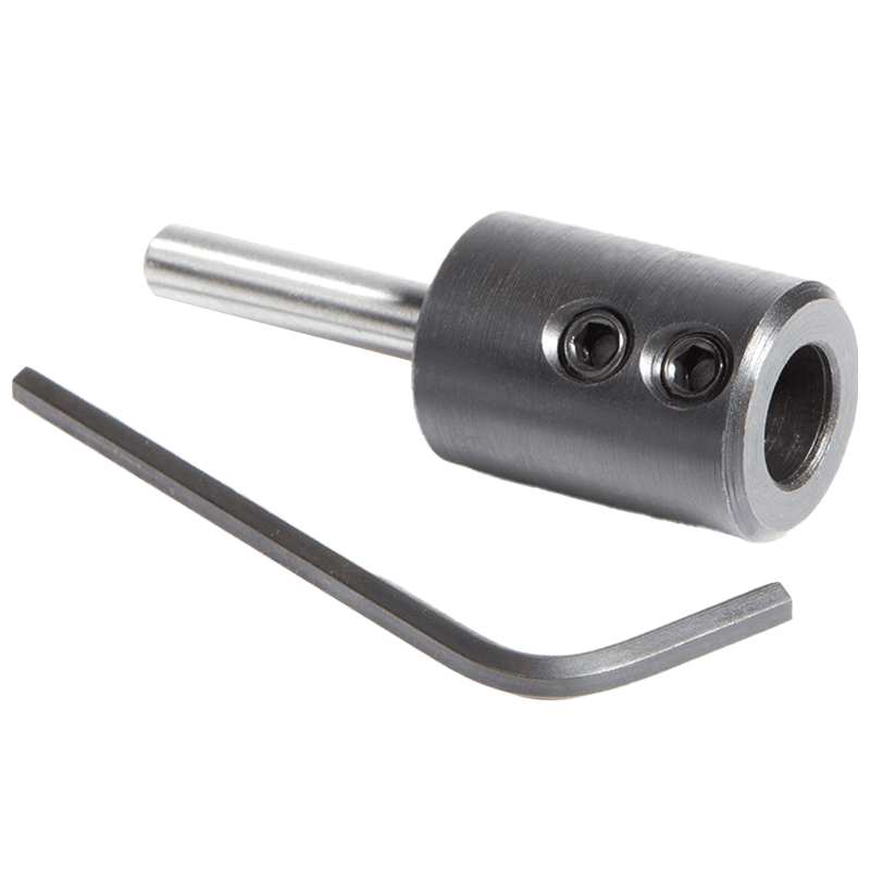 3/4" x 2-5/32" Dowel Drill/Boring Bit Adapter for Standard Collet/Tool Holder, 6mm Shank - Alt Image 2