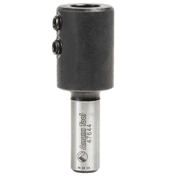 3/4" x 2-5/32" Dowel Drill/Boring Bit Adapter for Standard Collet/Tool Holder, 10mm Shank - Main Image