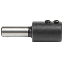 3/4" x 2-5/32" Dowel Drill/Boring Bit Adapter for Standard Collet/Tool Holder, 10mm Shank - Alt Image 3