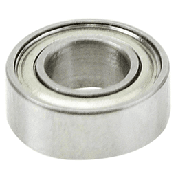 8mm x 4mm x 3mm Steel Ball Bearing Guide - Main Image