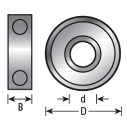 1/8" x 3/8" Steel Ball Bearing Guide - Alt Image 1