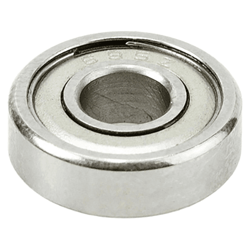 Metric Steel Ball Bearing Guide 13mm Overall Dia x 5mm Inner Dia x 4mm Height Main - Image