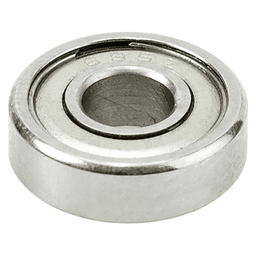 Metric Steel Ball Bearing Guide 13mm Overall Dia x 5mm Inner Dia x 4mm Height Main - Image