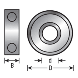 7/8" Steel Ball Bearing Guide - Alt Image 1