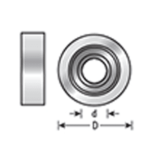 Ultra-Glide™ 3/4" High Performance Ball Bearing Guide Assembly - Alt Image 2