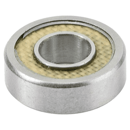 Steel Ball Bearing Guide 5/8" Overall Dia x 1/4" Inner Dia x 3/16" Height Main - Image