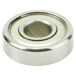Steel Ball Bearing Guide .492" Overall Dia x 3/16" Inner Dia x 3/16" Height Main - Image