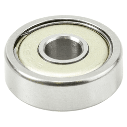 Metric Steel Ball Bearing Guide 16mm Overall Dia x 5mm Inner Dia x 5mm Height Main - Image