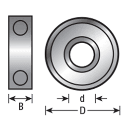 5/8" Steel Ball Bearing Guide - Alt Image 1