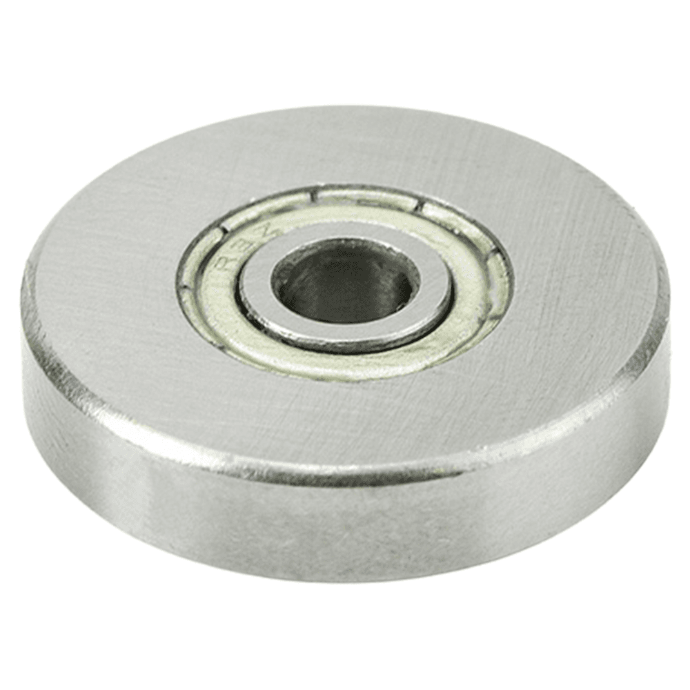 Steel Ball Bearing Guide 7/8" Overall Dia x 3/16" Inner Dia x 3/16" Height Main - Image