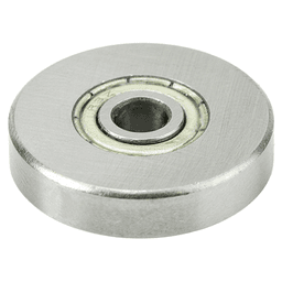 Steel Ball Bearing Guide 7/8" Overall Dia x 3/16" Inner Dia x 3/16" Height Main - Image