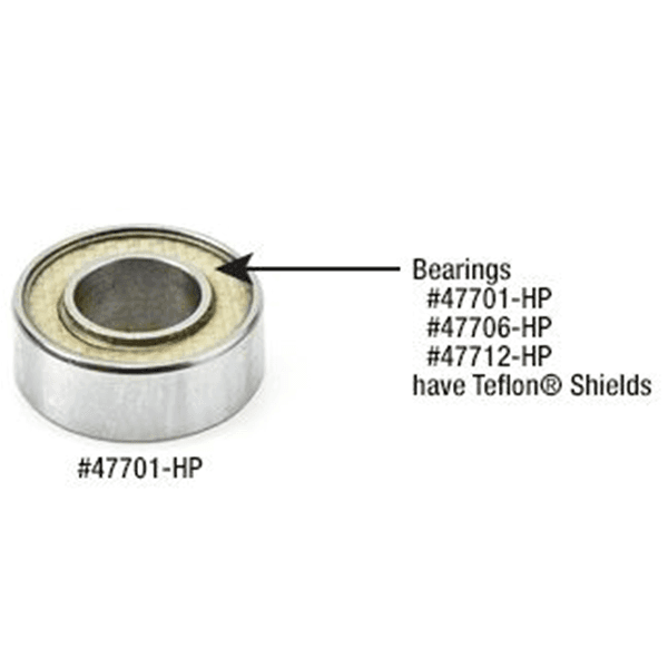 1/8" x 1/4" Steel Ball Bearing Guide - Alt Image 2