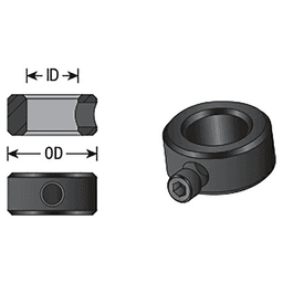 7/16" x 1/4" Retaining Collar - Alt Image 1