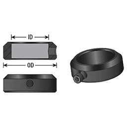 5/8" x 3/8" Retaining Collar - Alt Image 1