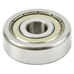 Metric Steel Ball Bearing Guide 28mm Overall Dia x 8mm Inner Dia x 9mm Height Main - Image
