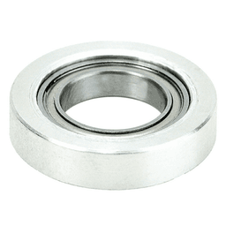 1" x 1/2" x 5.7mm Steel Ball Bearing Guide - Main Image