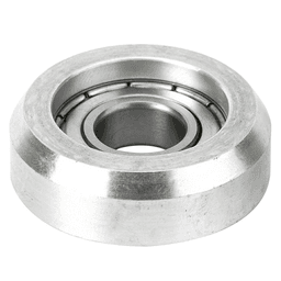 1-1/2" x 1/2" x 15/32" Steel Ball Bearing Guide - Main Image